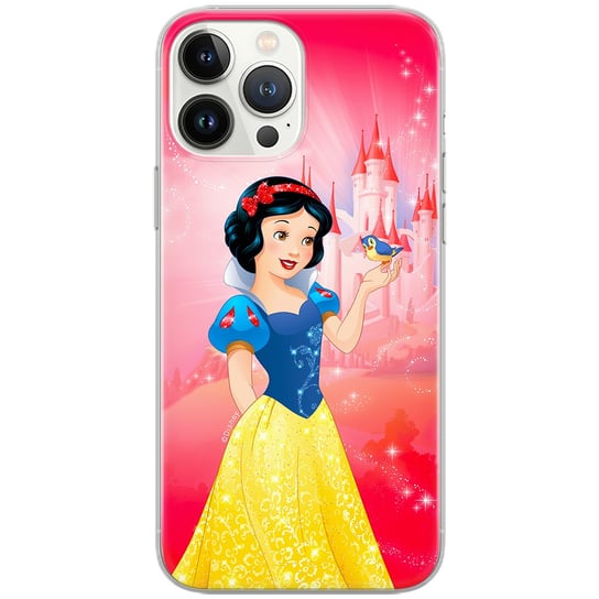 Etui Disney dedykowane do Iphone 13 MINI, wzór: Królewna Śnieżka 001 Etui całkowicie zadrukowane, oryginalne i oficjalnie licencjonowane ERT Group