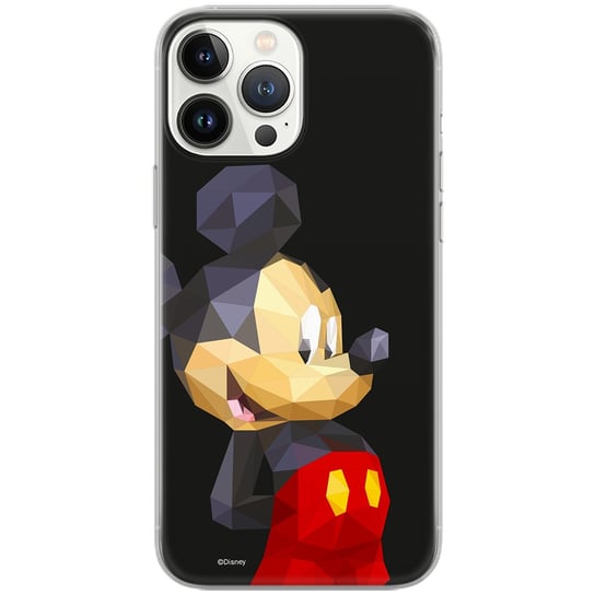Etui Disney dedykowane do Iphone 13 MINI, wzór: Mickey 024 Etui całkowicie zadrukowane, oryginalne i oficjalnie licencjonowane ERT Group