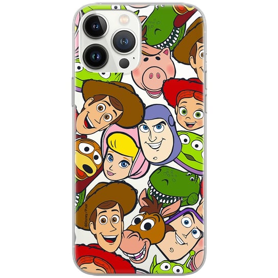 Etui Disney dedykowane do Iphone 13, wzór: Toy Story 001 Etui częściowo przeźroczyste, oryginalne i oficjalnie licencjonowane Disney