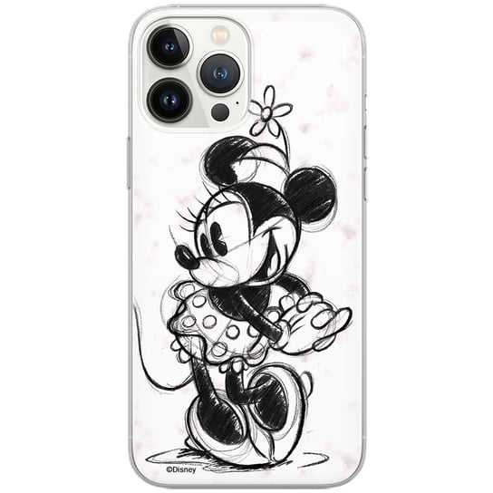 Etui Disney dedykowane do Iphone 14 PLUS wzór: Minnie 026 oryginalne i oficjalnie licencjonowane ERT Group