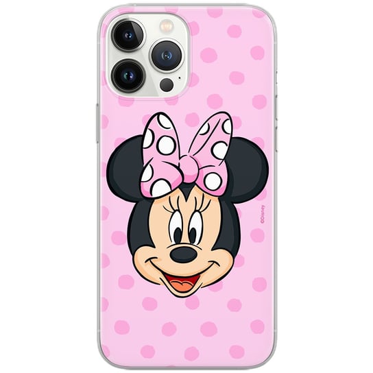 Etui Disney dedykowane do Iphone 14 PLUS wzór: Minnie 057 oryginalne i oficjalnie licencjonowane ERT Group