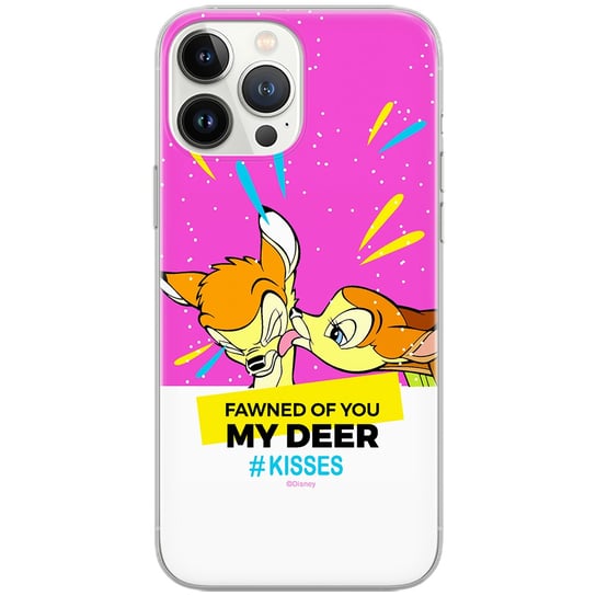 Etui Disney dedykowane do Iphone 14 PRO MAX wzór: Bambi 012 oryginalne i oficjalnie licencjonowane ERT Group