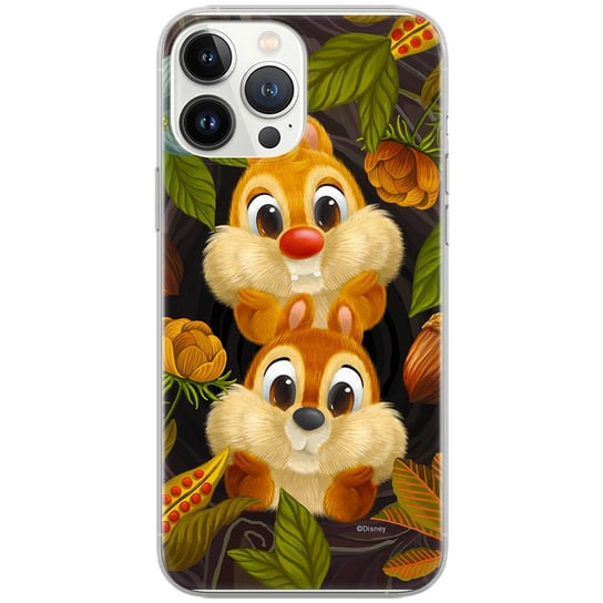 Etui Disney dedykowane do Iphone 14 PRO MAX wzór: Chip & Dale 002 oryginalne i oficjalnie licencjonowane ERT Group