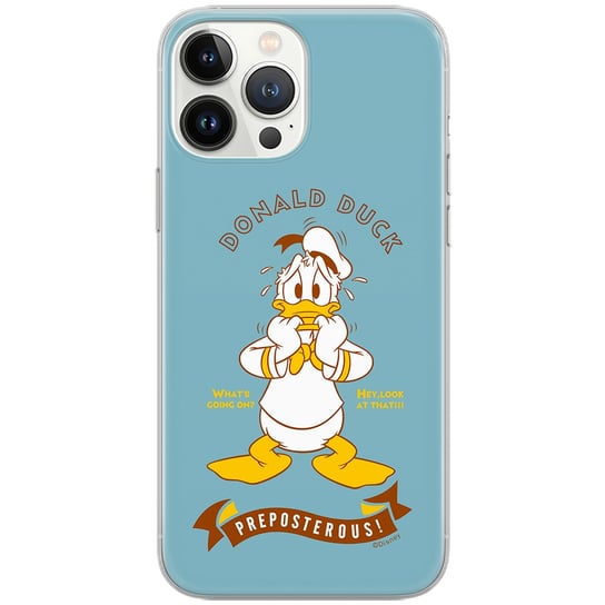 Etui Disney dedykowane do Iphone 14 PRO MAX wzór: Donald 004 oryginalne i oficjalnie licencjonowane ERT Group