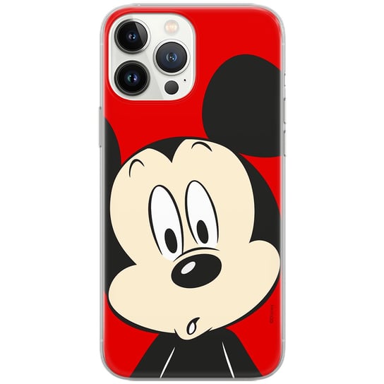 Etui Disney dedykowane do Iphone 14 PRO wzór: Mickey 019 oryginalne i oficjalnie licencjonowane ERT Group