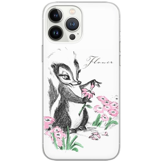 Etui Disney dedykowane do Iphone 14 PRO wzór: Skunks 001 oryginalne i oficjalnie licencjonowane ERT Group