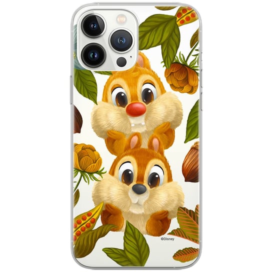 Etui Disney dedykowane do Iphone 14 wzór: Chip & Dale 002 oryginalne i oficjalnie licencjonowane ERT Group