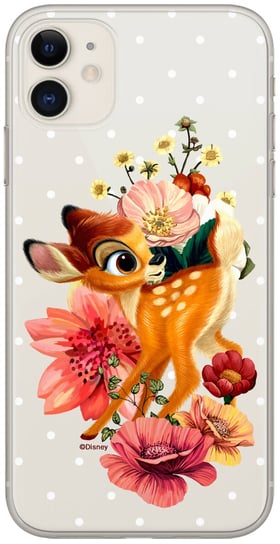 Etui Disney dedykowane do Iphone 5/5S/SE, wzór: Bambi 014 Etui częściowo przeźroczyste, oryginalne i oficjalnie licencjonowane Disney