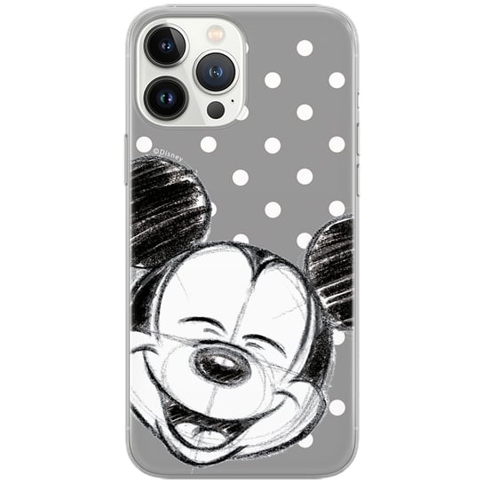 Etui Disney dedykowane do Iphone 5/5S/SE, wzór: Mickey 010 Etui całkowicie zadrukowane, oryginalne i oficjalnie licencjonowane ERT Group