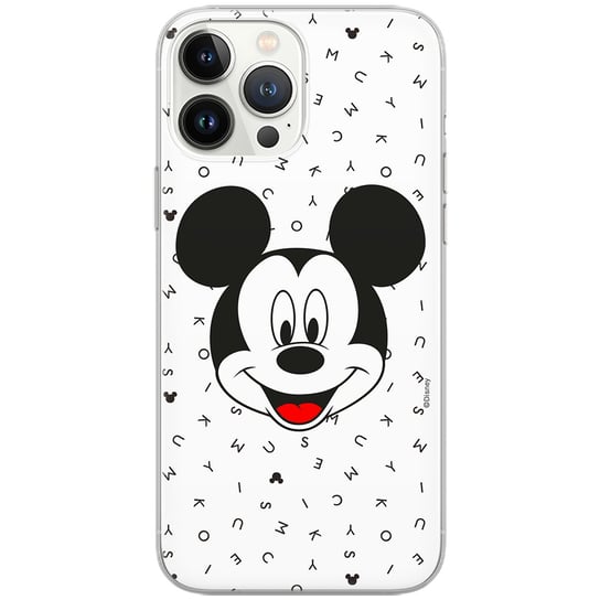 Etui Disney dedykowane do Iphone 5/5S/SE, wzór: Mickey 020 Etui całkowicie zadrukowane, oryginalne i oficjalnie licencjonowane ERT Group