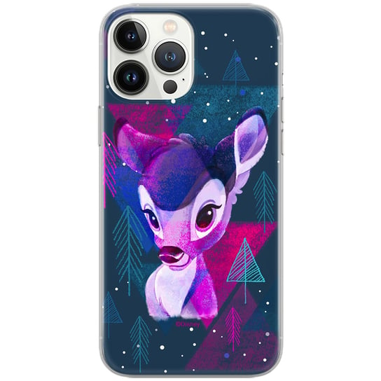 Etui Disney dedykowane do Iphone 6/6S, wzór: Bambi 007 Etui całkowicie zadrukowane, oryginalne i oficjalnie licencjonowane ERT Group