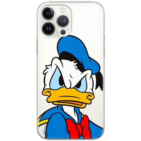 Etui Disney dedykowane do Iphone 6/6S, wzór: Donald 003 Etui częściowo przeźroczyste, oryginalne i oficjalnie licencjonowane ERT Group