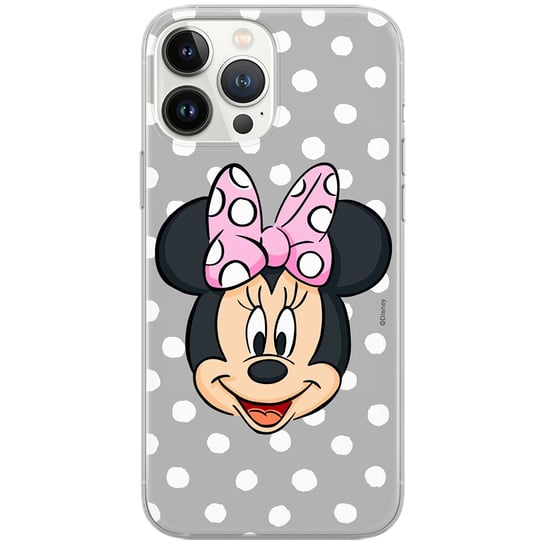 Etui Disney dedykowane do Iphone X/ XS, wzór: Minnie 057 Etui całkowicie zadrukowane, oryginalne i oficjalnie licencjonowane ERT Group