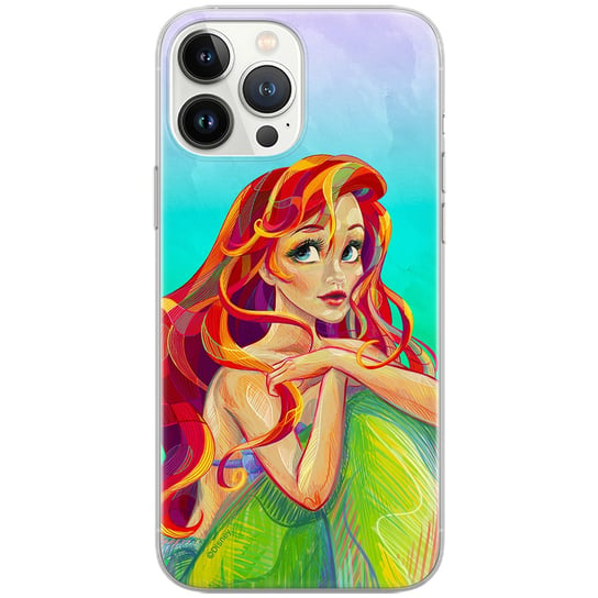 Etui Disney dedykowane do Iphone XS Max, wzór: Ariel 004 Etui całkowicie zadrukowane, oryginalne i oficjalnie licencjonowane ERT Group