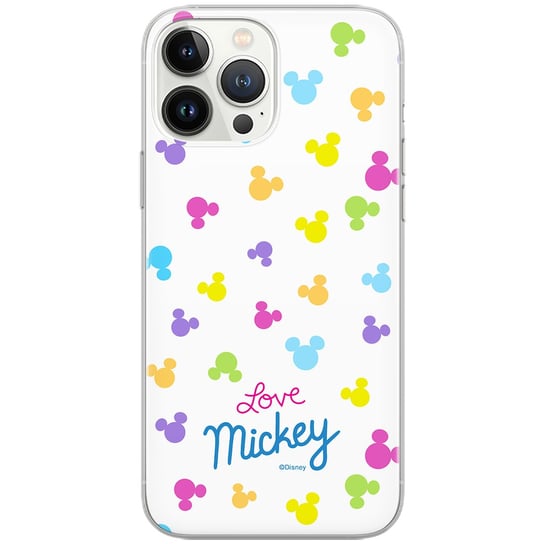 Etui Disney dedykowane do Iphone XS Max, wzór: Mickey 017 Etui całkowicie zadrukowane, oryginalne i oficjalnie licencjonowane ERT Group