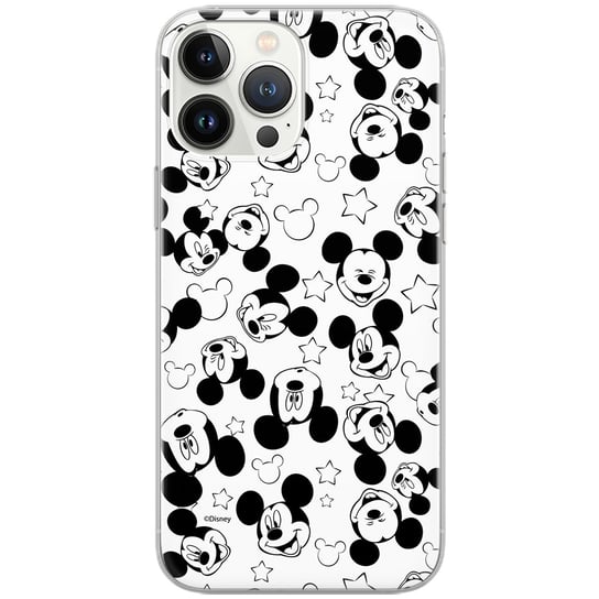 Etui Disney dedykowane do LG V30, wzór: Mickey 007 Etui całkowicie zadrukowane, oryginalne i oficjalnie licencjonowane ERT Group