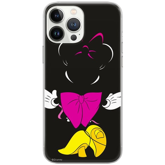 Etui Disney dedykowane do Samsung A11 / M11, wzór: Minnie 010 Etui całkowicie zadrukowane, oryginalne i oficjalnie licencjonowane ERT Group