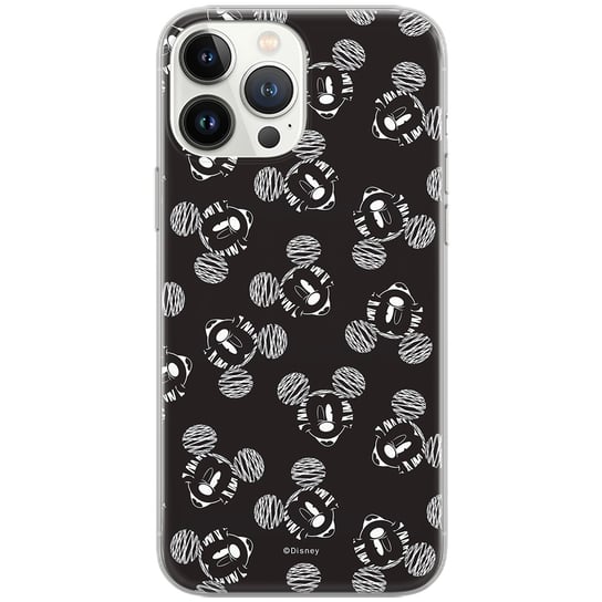 Etui Disney dedykowane do Samsung A12 / M12 / F12, wzór: Mickey 012 Etui całkowicie zadrukowane, oryginalne i oficjalnie licencjonowane ERT Group