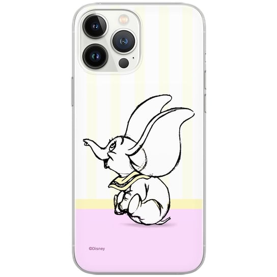 Etui Disney dedykowane do Samsung A20e, wzór: Dumbo 009 Etui całkowicie zadrukowane, oryginalne i oficjalnie licencjonowane ERT Group