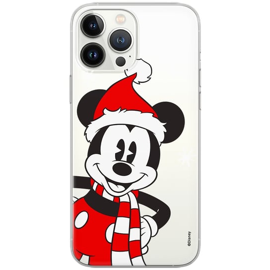 Etui Disney dedykowane do Samsung A41, wzór: Mickey 039 Etui częściowo przeźroczyste, oryginalne i oficjalnie licencjonowane Disney