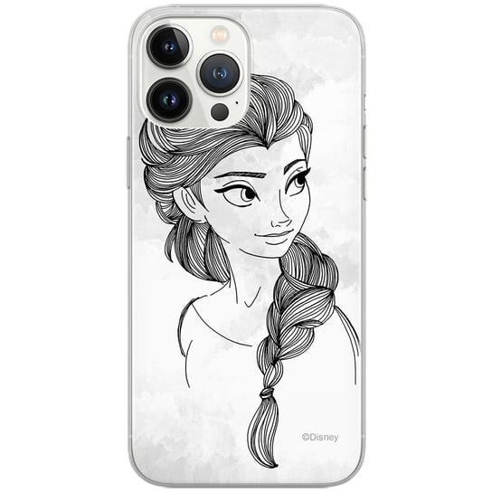 Etui Disney dedykowane do Samsung A42 5G, wzór: Elsa 009 Etui całkowicie zadrukowane, oryginalne i oficjalnie licencjonowane ERT Group