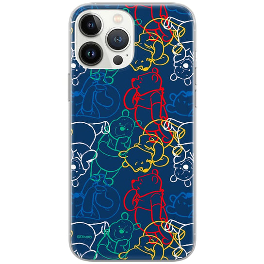 Etui Disney dedykowane do Samsung A52 5G / A52 LTE 4G / A52S 5G, wzór: Kubuś i Przyjaciele 007 Etui całkowicie zadrukowane, oryginalne i oficjalnie licencjonowane ERT Group