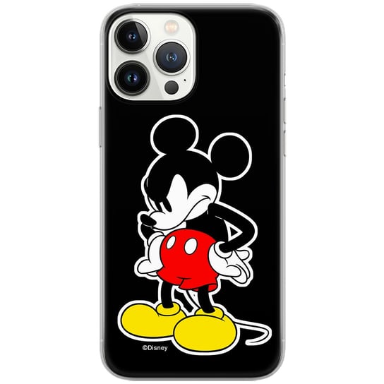Etui Disney dedykowane do Samsung A52 5G / A52 LTE 4G / A52S 5G, wzór: Mickey 011 Etui całkowicie zadrukowane, oryginalne i oficjalnie licencjonowane ERT Group