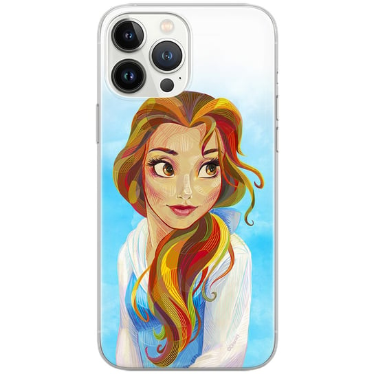 Etui Disney dedykowane do Samsung A72 5G, wzór: Bella 003 Etui całkowicie zadrukowane, oryginalne i oficjalnie licencjonowane ERT Group