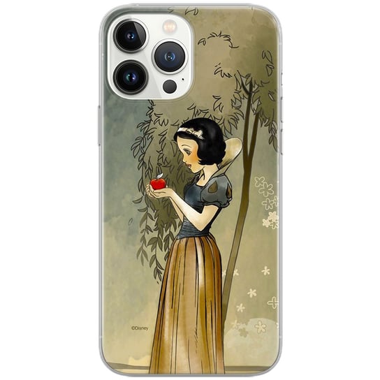 Etui Disney dedykowane do Samsung J5 2016/ J510, wzór: Królewna Śnieżka 005 Etui całkowicie zadrukowane, oryginalne i oficjalnie licencjonowane ERT Group