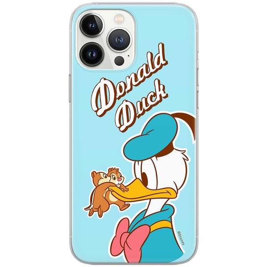 Etui Disney dedykowane do Samsung J6 2018, wzór: Donald i Przyjaciele 001 Etui całkowicie zadrukowane, oryginalne i oficjalnie licencjonowane Disney
