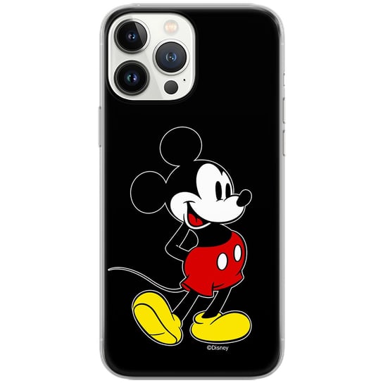 Etui Disney dedykowane do Samsung J6 2018, wzór: Mickey 027 Etui całkowicie zadrukowane, oryginalne i oficjalnie licencjonowane Disney