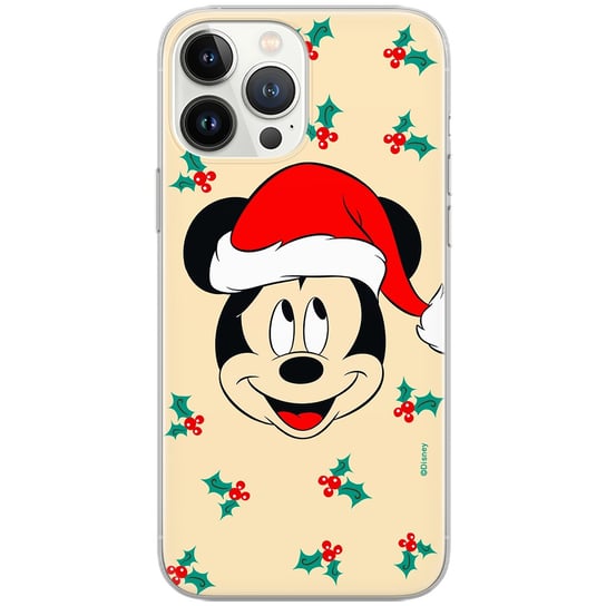 Etui Disney dedykowane do Samsung J6 2018, wzór: Mickey 040 Etui całkowicie zadrukowane, oryginalne i oficjalnie licencjonowane Disney