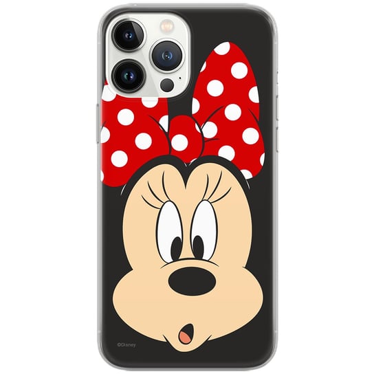 Etui Disney dedykowane do Samsung J6 2018, wzór: Minnie 054 Etui całkowicie zadrukowane, oryginalne i oficjalnie licencjonowane Disney