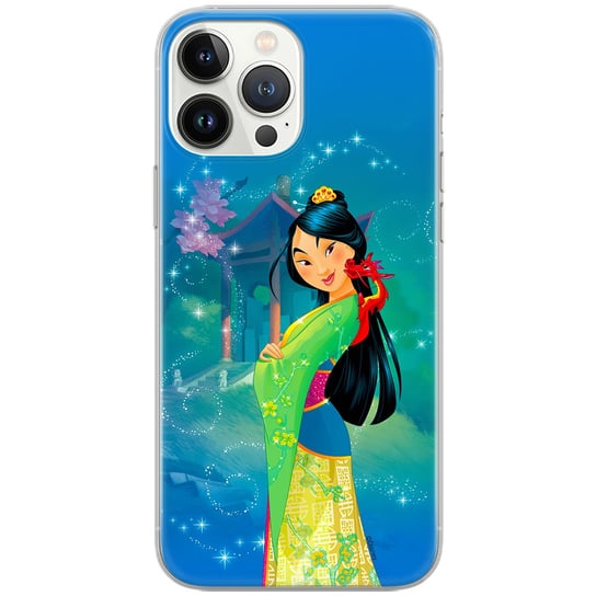 Etui Disney dedykowane do Samsung J6 2018, wzór: Mulan 001 Etui całkowicie zadrukowane, oryginalne i oficjalnie licencjonowane Disney