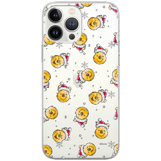 Etui Disney dedykowane do Samsung NOTE 10 PLUS / 10 PRO, wzór: Kubuś i Przyjaciele 023 Etui częściowo przeźroczyste, oryginalne i oficjalnie licencjonowane ERT Group