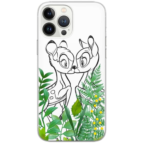 Etui Disney dedykowane do Samsung S10 5G, wzór: Bambi 009 Etui całkowicie zadrukowane, oryginalne i oficjalnie licencjonowane Disney