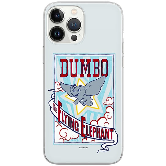 Etui Disney dedykowane do Samsung S22, wzór: Dumbo 002 Etui całkowicie zadrukowane, oryginalne i oficjalnie licencjonowane ERT Group