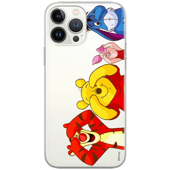 Etui Disney dedykowane do Xiaomi 11T 5G / 11T PRO 5G, wzór: Kubuś i Przyjaciele 036 Etui częściowo przeźroczyste, oryginalne i oficjalnie licencjonowane Disney