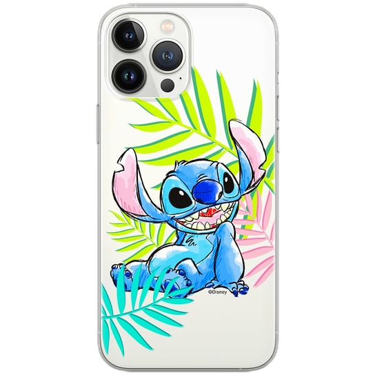 Etui Disney dedykowane do Xiaomi 11T 5G / 11T PRO 5G, wzór: Stich 008 Etui częściowo przeźroczyste, oryginalne i oficjalnie licencjonowane Disney