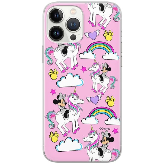 Etui Disney dedykowane do Xiaomi MI 10T 5G / MI 10T PRO 5G, wzór: Minnie 037 Etui całkowicie zadrukowane, oryginalne i oficjalnie licencjonowane ERT Group