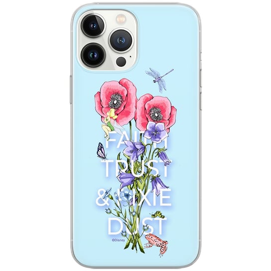 Etui Disney dedykowane do Xiaomi REDMI NOTE 8 PRO, wzór: Dzwoneczek 003 Etui całkowicie zadrukowane, oryginalne i oficjalnie licencjonowane ERT Group