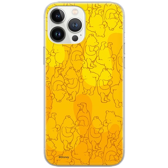 Etui Disney dedykowane do Xiaomi REDMI NOTE 9 PRO/ 9S, wzór: Kubuś i Przyjaciele 003 Etui całkowicie zadrukowane, oryginalne i oficjalnie licencjonowane ERT Group