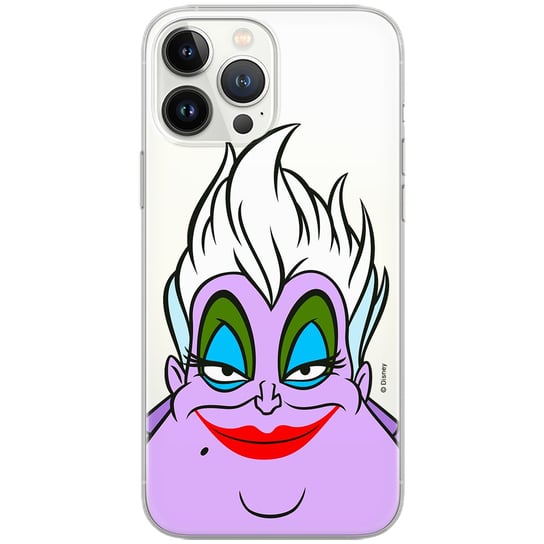 Etui Disney dedykowane do Xiaomi REDMI NOTE 9 PRO / REDMI NOTE 9S, wzór: Urszula 002 Etui częściowo przeźroczyste, oryginalne i oficjalnie licencjonowane ERT Group