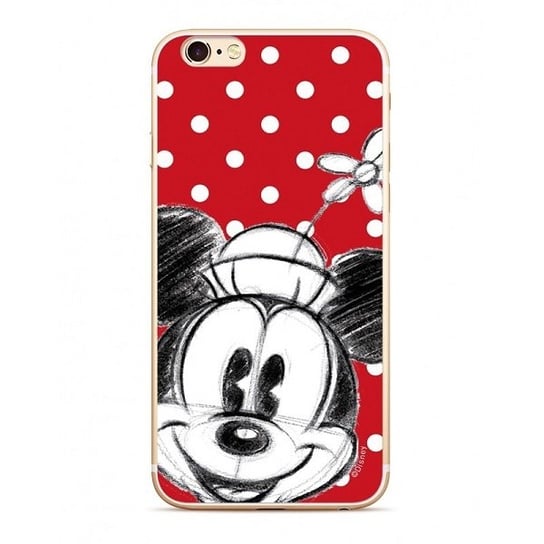 Etui Disney™ Minnie 009 iPhone 5/5S/SE czerwony/red DPCMIN3047 Disney