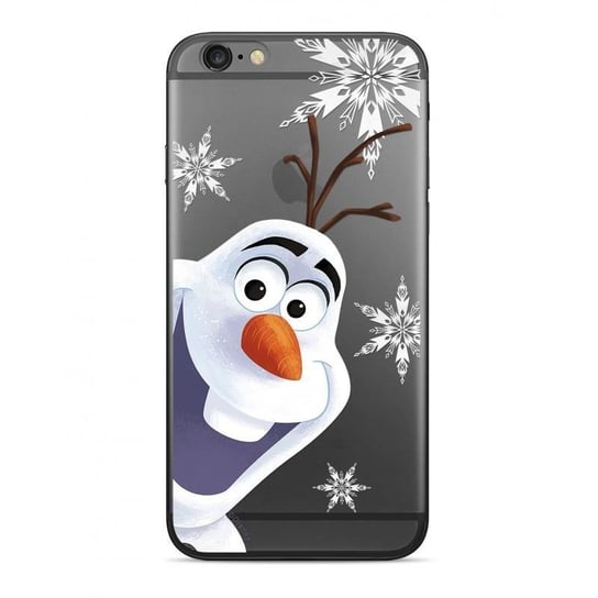 Etui Disney z nadrukiem Olaf 002, Huawei Y7 Prime 2019 / Huawei Y7 2019 przezroczysty (DPCOLAF395) Disney