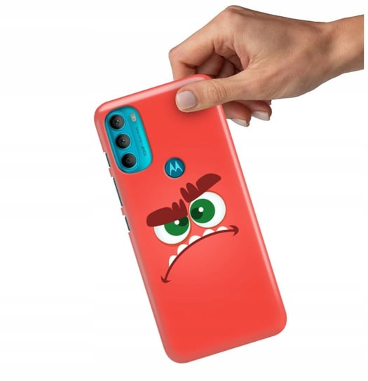 Etui dla Dziecka do MOTOROLA G71 5G MONSTER JUNIOR Powtory Stworki Wzory Funnycase