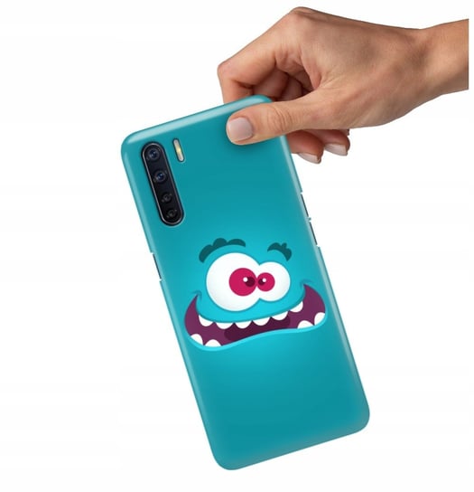 Etui dla Dziecka do OPPO A91 MONSTER JUNIOR Kids Powtory Stworki Mix Wzorów Funnycase