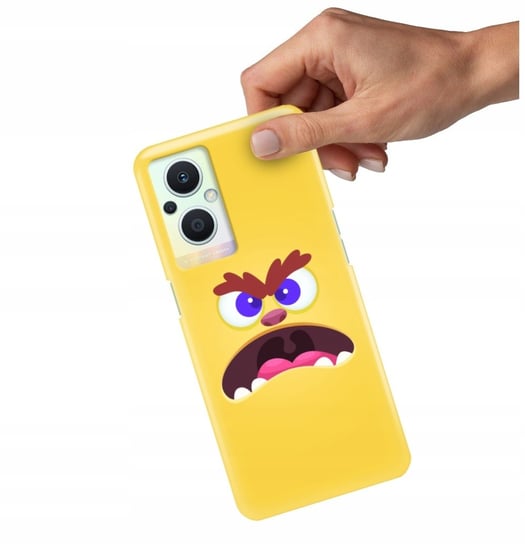 Etui dla Dziecka do OPPO RENO 8 LITE MONSTER JUNIOR Powtory Stworki Wzory Funnycase