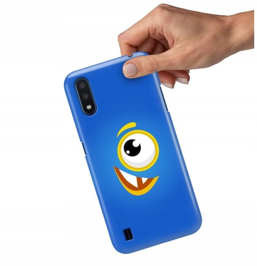 Etui dla Dziecka do SAMSUNG M01 MONSTER JUNIOR Kids Powtory Stworki Wzory Funnycase