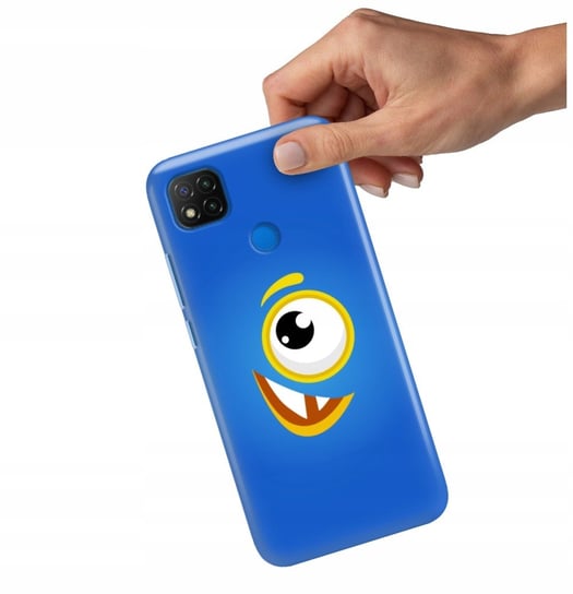 Etui dla Dziecka do XIAOMI REDMI 9C MONSTER JUNIOR Powtory Stworki Wzory Funnycase